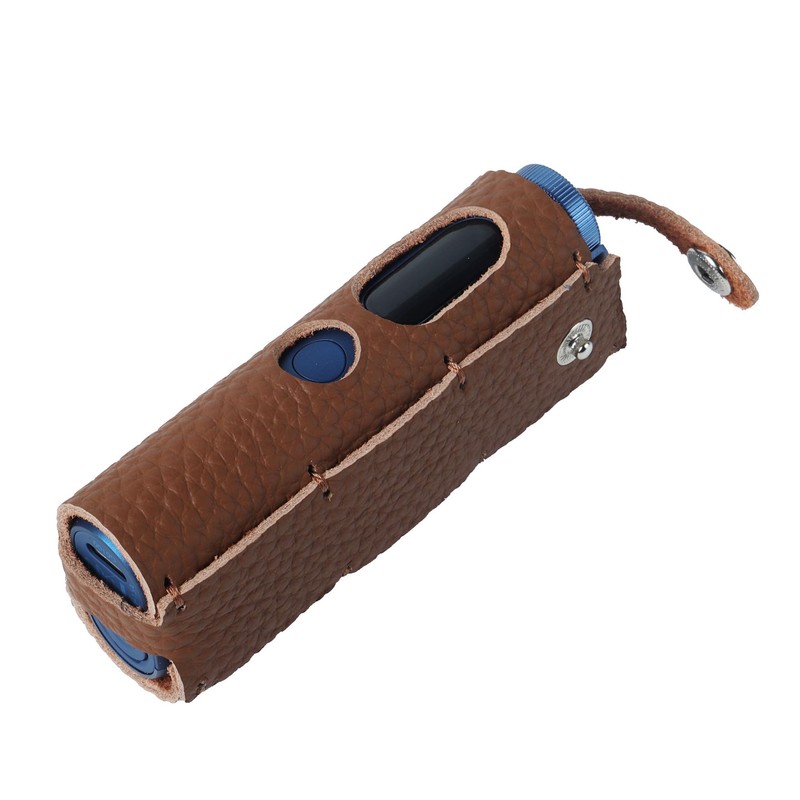 HOGOKABA PU Leather Case Fit for glo HYPER PRO Litchi