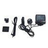 Bike Computer Wired Waterproof Bicycle Odometer Speedometer with Backlight Display