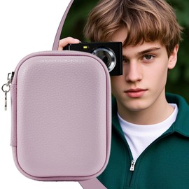 Digital Camera Case | Waterproof Digital Camera Hard Case | Lightweight Electronic Device and Accessory Organizer Bag for Travel, Party, Outdoor