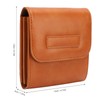 Lens Filter Case, 5 Layers Lens Filter Pouch PU Leather
