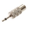CablesOnline 2-Pack 3.5mm (1/8") TS Male to F-Type Female Coaxial