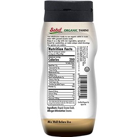 Sadaf Organic Tahini 12.35.oz (Sesame Tahini)