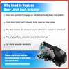 ACROPIX Rear Right Side Door Latch Lock Actuator Assembly for