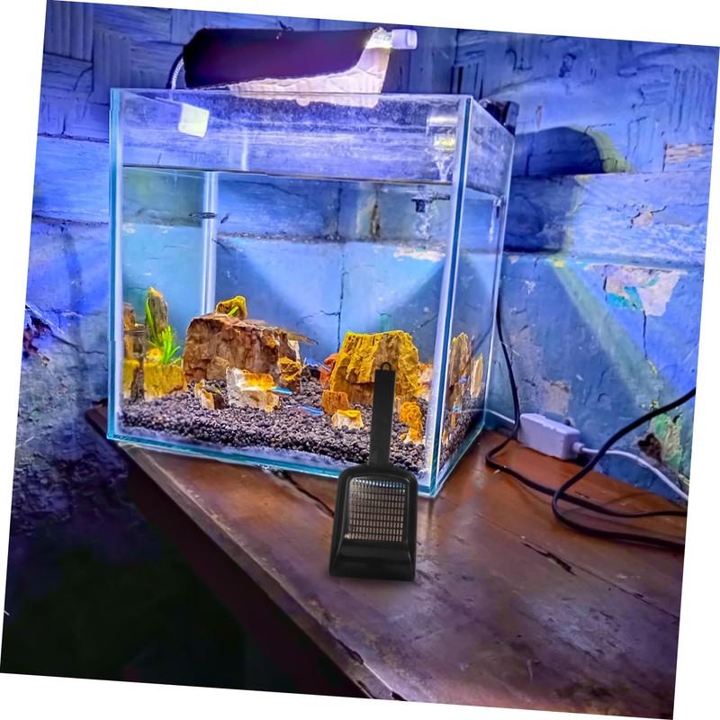 CORHAD Aquarium Sand Shovel Cleaning Tool for Efficient Gravel Removal
