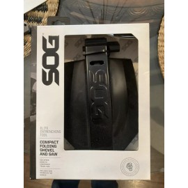 SOG ELITE F19-N ENTRENCHING TOOL BLACK STEEL GLASS REINFORCED NYLON HANDLE NEW