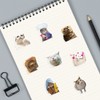 Cat Stickers, Laptop Waterproof Cute Cat Stickers, Stickers Pack of