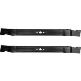 OCPTY Mulching Blades 30 inch Deck Mower Blades for Troy Bilt TR30 TB30R for Cub Cadet CC30 CC30H 942-04385,742-04385 Mini Riders 30 inch Mower Blades, for Craftsman R1000 RER1000 R1500, 2Pack