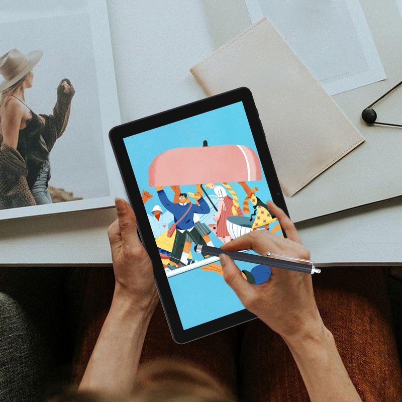 Android 15 Tablet 10 inch Tablets, 20GB RAM 128GB ROM