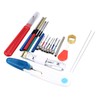20 Pieces Punch Needle Kit Needle Threaders Embroidery Poking Cross