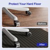 Delamu Office Chair Mat for Hardwood Floor, 36"×48" Heavy Duty