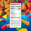 Gummy Worms Candy | 1 Pound Bag | Assorted Fruit