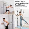 Heavy Duty Multi Loop Door Anchor Strap Leg Ankle Straps