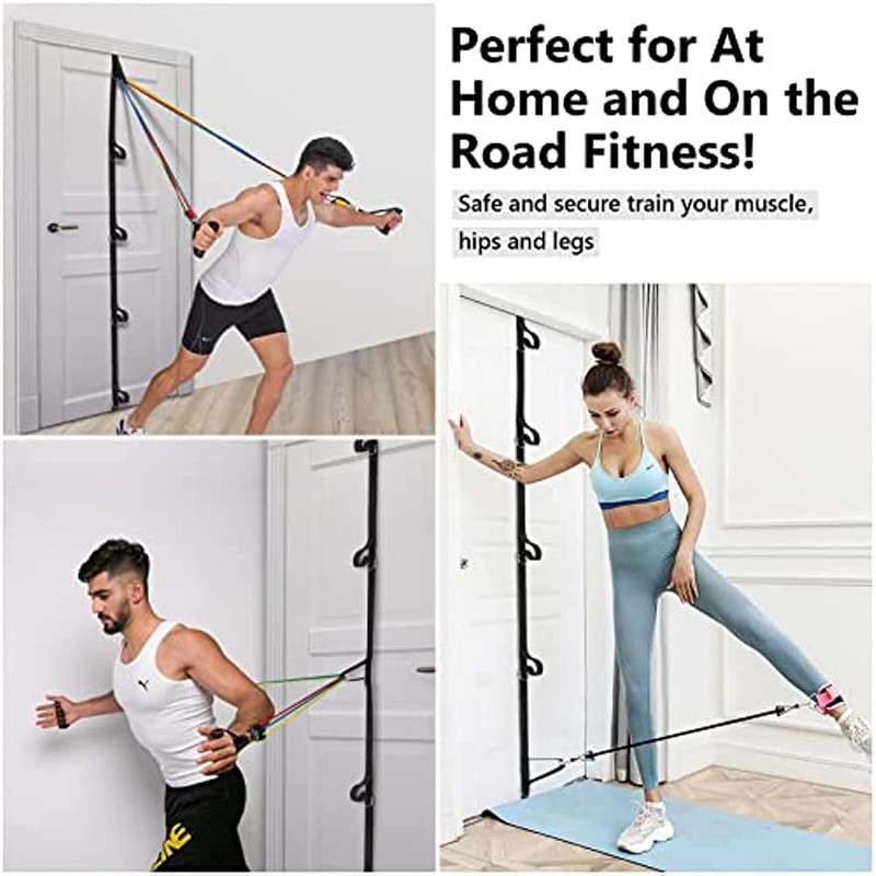 Heavy Duty Multi Loop Door Anchor Strap Leg Ankle Straps