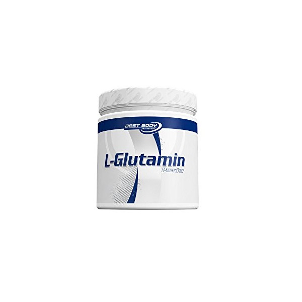 Best Body Nutrition Amino Acids L-Glutamine Powder - 250g, 250g