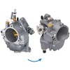 Super E Carburetor & Choke Knob Enricher, for HD Sportster