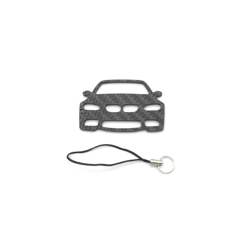 BlackStuff Carbon Fibre Keyring Lanyard Compatible with M3 E90 E91