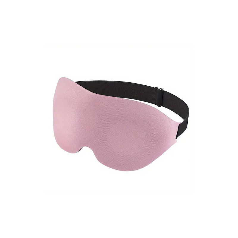 3D Sleep Eye Mask for Light Blocking – Contoured Night