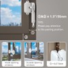 EUDEMON 1 Pack Childproof Window Restrictor for Aluminum, Wooden, Metal