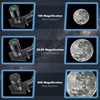 Telescope for Kids Beginners Adults, 50mm Aperture 360mm Astronomical Refractor