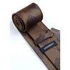 Hisdern Tie for Men, Wedding Tie with Pocket, Square, Classic,