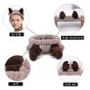 AHONEY Makeup Spa Headband Face Wash Headband for Women Girls