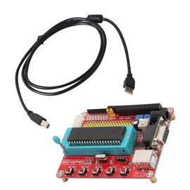 Learning Board PIC16F877A Microcontroller Development Board with RS232 Interface