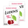 Ludens Throat Drops, Wild Cherry, 90 Count (Pack of 2)