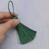 Mini Small Bookmark Crafts Tassels: 30pcs Sewing Fringe with String