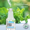 Mighty Mint Shower Cleaner, Non-Toxic, No-Rinse, No-Scrub, Daily Spray for