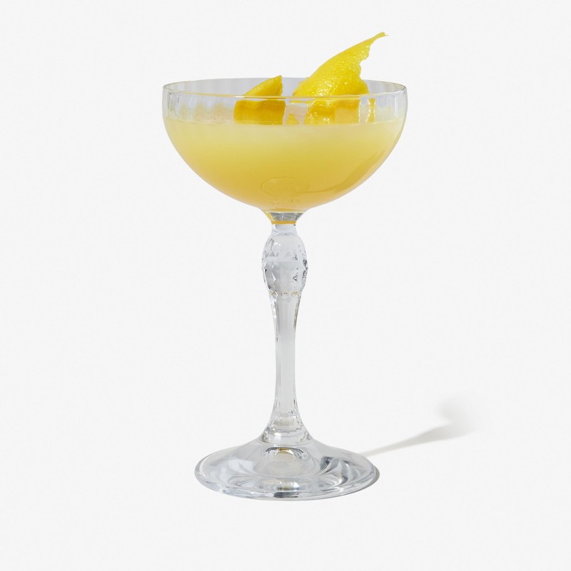 Bormioli Rocco America '20s 7.5 oz. Cocktail Coupe Glasses, Clear,