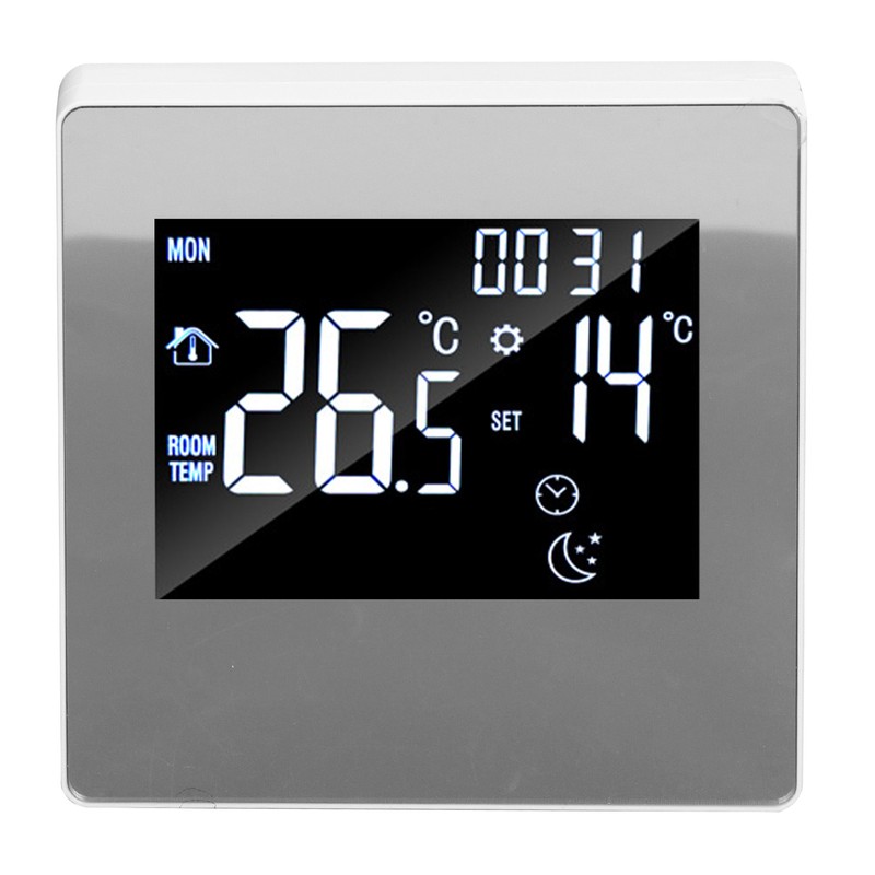 3A Smart Thermostat LCD Display Programmable Widely Used Water Heating