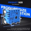 New OEM：W10434452 Stove Control Switch Replacement Part for Dual Infinite