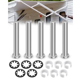 Power Rv Awning Replacement Part Pins and Fasteners Kit Fits for Dometic 9100 9200, Camper Awning Replacement Parts Kit