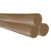 Chochkees Brown Pool Noodles 52" x 2.5" Inch Swimming Solid