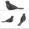 IGNPION Heavy Duty Cast Iron Door Stop Decorative Bird Wedge