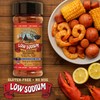 Southern Boyz Low Sodium All Purpose Cajun Creole Seasoning, 5.6