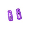 A ABSOPRO Tire Valve Caps French Dust Covers for Bicycle