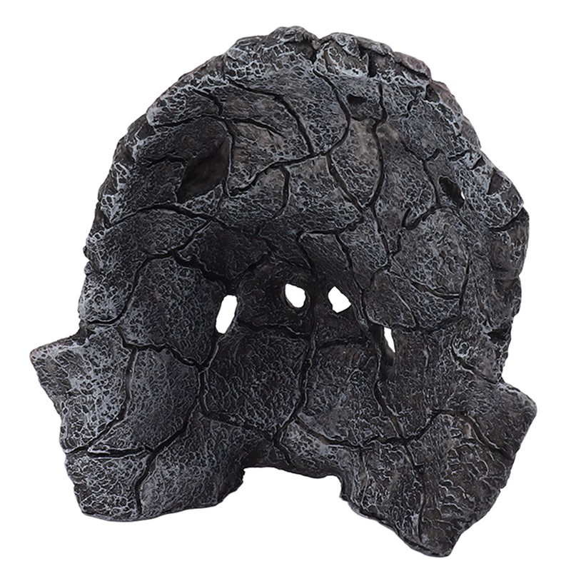 Gorilla Head Sculpture 6.3in Animal Head Figurine Resin Hollow Out