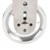Cable Pulley Wheel Stainless Steel 360 Degree Rotation Traction Wheel
