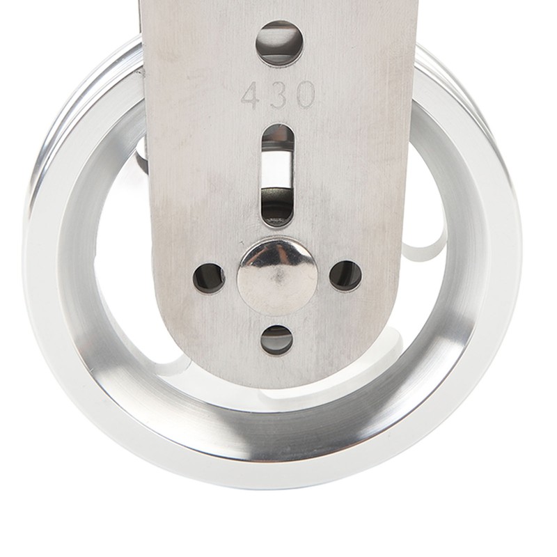 Cable Pulley Wheel Stainless Steel 360 Degree Rotation Traction Wheel