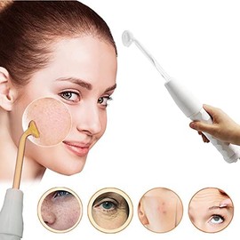 Portable High Frequency Beauty Acne Pimple Skin Treatment |Anti-Acne|Pimples Removal| anti-aging| anti-wrinkle | skin-tightened|