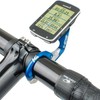 K-EDGE Garmin Race Mount Blue 31,8mm