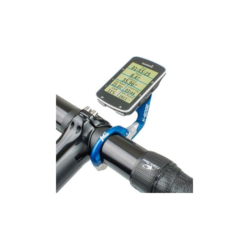 K-EDGE Garmin Race Mount Blue 31,8mm