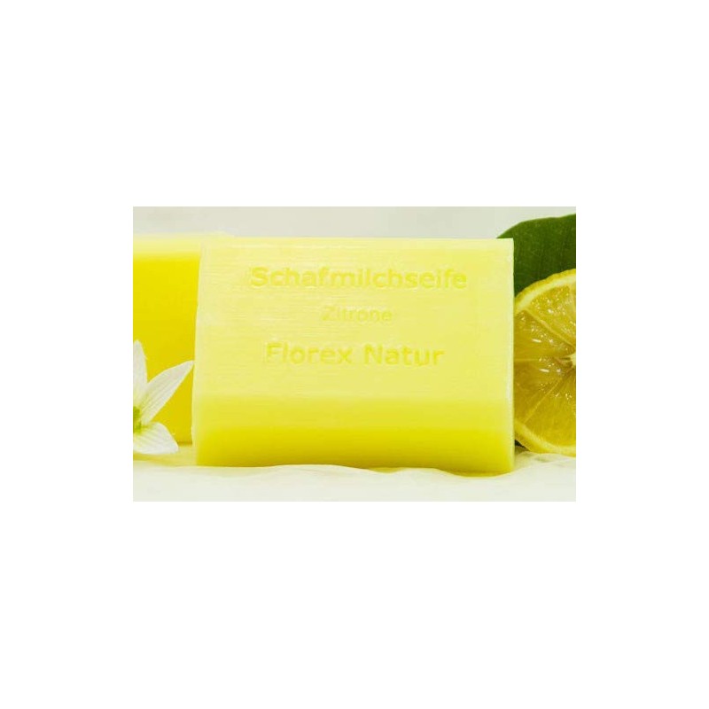 Florex Sheep's Milk Soap Lemon 100g