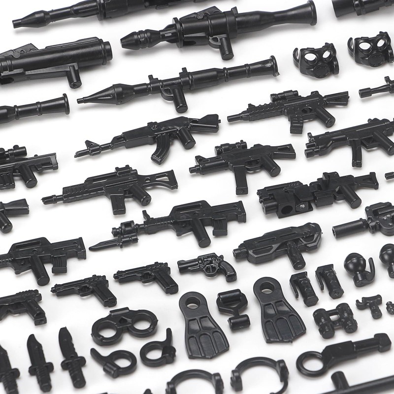 Feleph SWAT Equipment Pack City Army Toy Set for Special