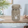 Children's Insulation Cup 12oz Double Wall Portable Rabbit Pattern Insulated