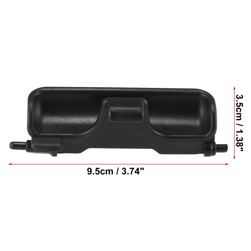 X AUTOHAUX Car Center Console Armrest Lid Latch Auto Console