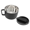 304 Stainless Steel Instant Noodle Bowl 1200ML Large Capacity Noodle