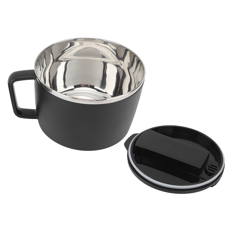 304 Stainless Steel Instant Noodle Bowl 1200ML Large Capacity Noodle
