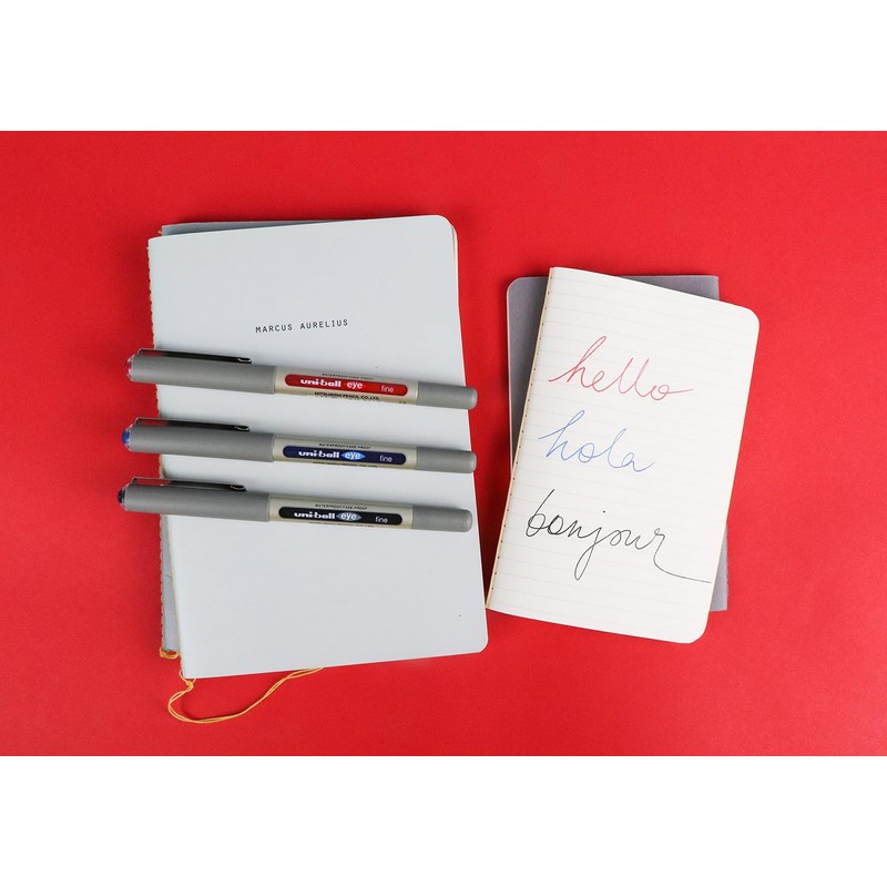 Uni-Ball EYE UB-157 Rollerball Pen - 0.7mm Nib - 2